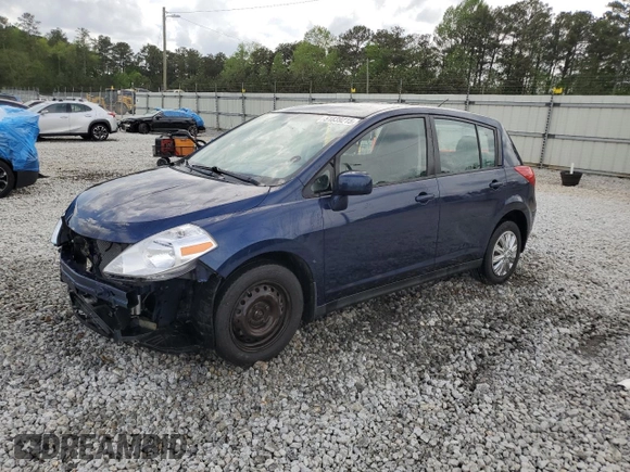 2012 Nissan Versa S with VIN 3N1BC1CP0CK202738, listed as a Copart auction lot 51839215 with 154,584 mi miles and Salvage Title. Bid and sale history available at carsss.com. Image 1.
