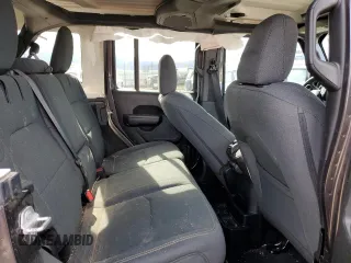 2024 Jeep Wrangler Sport S with VIN 1C4RJXN64RW202828, listed as a Copart auction lot 54202415 with 30,459 mi miles and Salvage title. Bid and sale history available at DreamBid. Image 11.