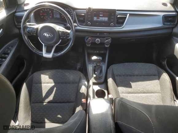2018 Kia Rio 5-Door LX with VIN 3KPA25AB6JE151834, listed as a Copart auction lot 59138844 with NaN miles and Salvage Title. Bid and sale history available at carsss.com. Image 8.