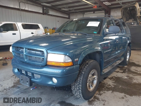 2000 Dodge Durango with VIN 1B4HS28Z1YF164035, listed as a IAAI auction lot 42175297 with 122,871 mi miles and . Bid and sale history available at DreamBid. Image 18.