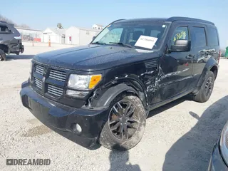 2010 Dodge Nitro SXT with VIN 1D4PU5GK0AW134368, listed as a IAAI auction lot 41786095 with 117,563 mi miles. Bid and sale history available at carsss.com. Image 19.