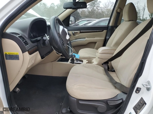 2010 Hyundai Santa Fe GLS with VIN 5NMSG3AB6AH396426, listed as a Copart auction lot 88276085 with 183,731 mi miles and Salvage Title. Bid and sale history available at carsss.com. Image 7.