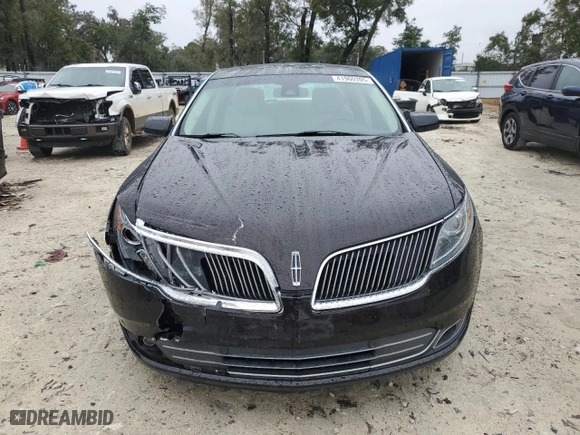 2013 Lincoln MKS EcoBoost with VIN 1LNHL9FT9DG606096, listed as a Copart auction lot 41960395 with 73,943 mi miles and Salvage Title. Bid and sale history available at carsss.com. Image 5.
