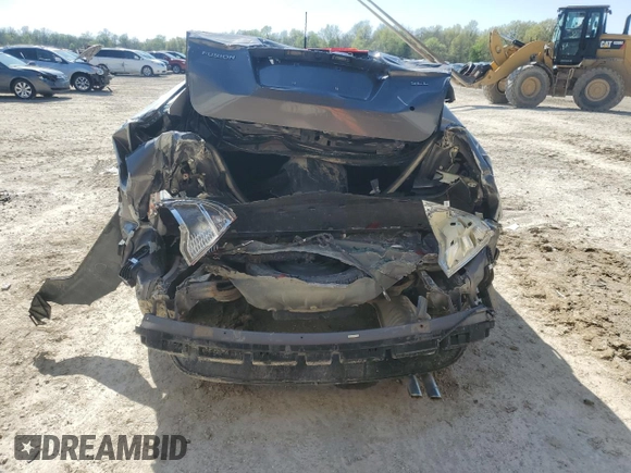 2012 Ford Fusion SEL with VIN 3FAHP0JA9CR392959, listed as a Copart auction lot 53688795 with 181,575 mi miles and Salvage Title. Bid and sale history available at DreamBid. Image 6.