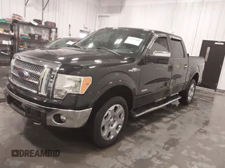 2011 Ford F-150 XLT with VIN 1FTFW1ET3BFC27328, listed as a IAAI auction lot 41557103 with 117,966 mi miles. Bid and sale history available at carsss.com. Image 2.