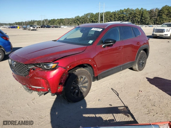 2024 Mazda CX-50 2.5 S Select Package with VIN 7MMVABAM0RN201736, listed as a Copart auction lot 76103624 with 0 mi miles and Salvage Title. Bid and sale history available at carsss.com. Image 1.