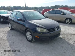 2013 Volkswagen Golf w/Conv with VIN WVWDB7AJ8DW084714, listed as a IAAI auction lot 41673189 with 151,943 mi miles and . Bid and sale history available at DreamBid. Image 1.