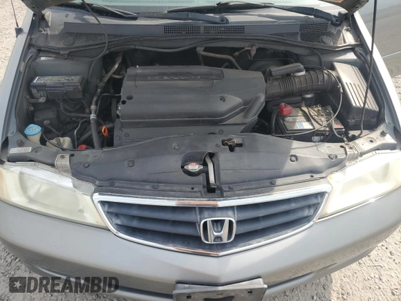 2002 Honda Odyssey LX z VIN 2HKRL18572H531397, wystawiony jako Copart lot #54533535 z przebiegiem 241 052 mil mil oraz Czysty tytuł • Clean title. Historia ofert i sprzedaży dostępna na DreamBid. Obrazek 12.