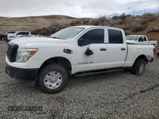 2017 Nissan Titan S с VIN 1N6BA1F38HN550992, выставлен на аукционе Copart как лот 48822225 с пробегом 102 825 миль миль и Списание • Salvage title. История ставок и продаж доступна на DreamBid. Изображение 1.