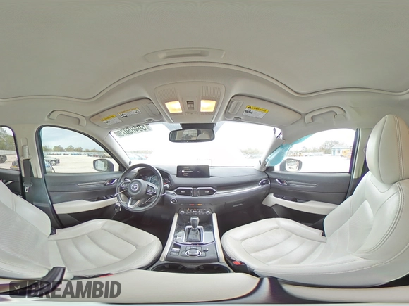 2021 Mazda CX-5 Grand Touring Reserve with VIN JM3KFBAY5M0320404, listed as a Copart auction lot 50405075 with 32,596 mi miles and Salvage Title. Bid and sale history available at carsss.com. Image 12.