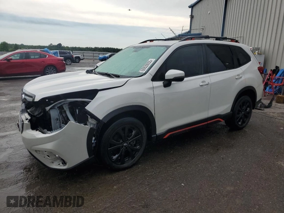 2021 Subaru Forester Special Sports с VIN JF2SKARC6MH493861, выставлен на аукционе Copart как лот 60830055 с пробегом 47 198 миль миль и Списание • Salvage title. История ставок и продаж доступна на DreamBid. Изображение 1.