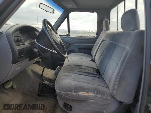 1994 Ford F-250 with VIN 2FTHF26G8RCA67016, listed as a Copart auction lot 71640344 with 146,118 mi miles and Salvage Title. Bid and sale history available at carsss.com. Image 7.