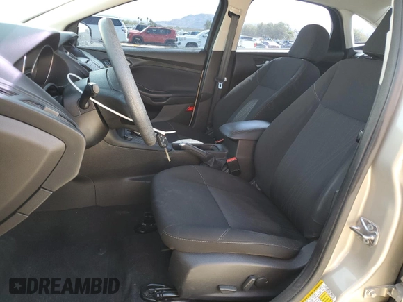 2016 Ford Focus SE with VIN 1FADP3F22GL212940, listed as a Copart auction lot 51006065 with 60,588 mi miles and Salvage Title. Bid and sale history available at carsss.com. Image 7.
