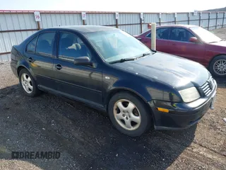 2001 Volkswagen Jetta with VIN 3VWRB69M71M139791, listed as a IAAI auction lot 42581677 with 222,139 mi miles and . Bid and sale history available at DreamBid. Image 1.