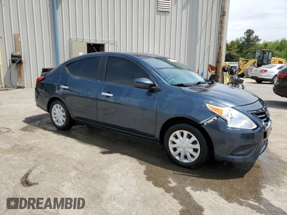 2016 Nissan Versa S Plus with VIN 3N1CN7AP7GL887227, listed as a Copart auction lot 53118615 with 113,121 mi miles and Salvage Title. Bid and sale history available at carsss.com. Image 4.