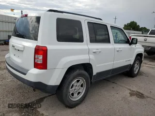 2015 Jeep Patriot Sport with VIN 1C4NJRBB5FD408615, listed as a Copart auction lot 62311915 with 168,203 mi miles and Non repairable. Bid and sale history available at DreamBid. Image 3.