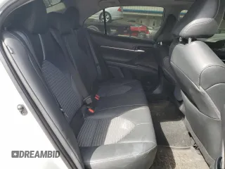 2022 Toyota Camry SE with VIN 4T1T11AK6NU062627, listed as a Copart auction lot 49185615 with 40,788 mi miles and Salvage Title. Bid and sale history available at carsss.com. Image 10.