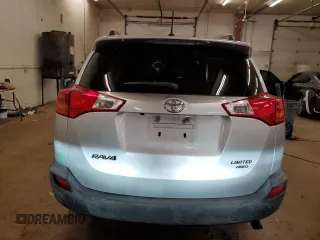 2015 Toyota RAV4 Limited z VIN 2T3DFREV4FW369277, wystawiony jako Copart lot #57677185 z przebiegiem 77 664 mil mil oraz Szkoda całkowita • Salvage title. Historia ofert i sprzedaży dostępna na DreamBid. Obrazek 6.