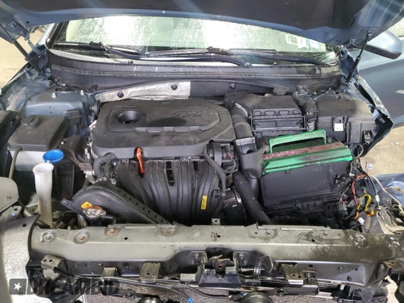 2015 Hyundai Sonata 2.4L SE with VIN 5NPE24AF6FH203674, listed as a Copart auction lot 81579804 with 125,576 mi miles and Non Repairable. Bid and sale history available at carsss.com. Image 12.