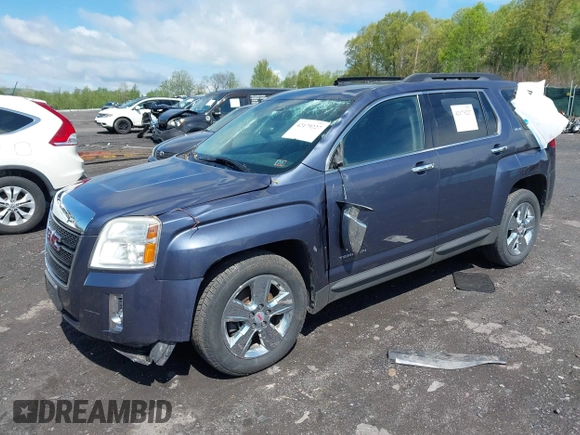 2014 GMC Terrain SLE with VIN 2GKFLWEKXE6176801, listed as a IAAI auction lot 42179227 with 72,090 mi miles and . Bid and sale history available at carsss.com. Image 2.