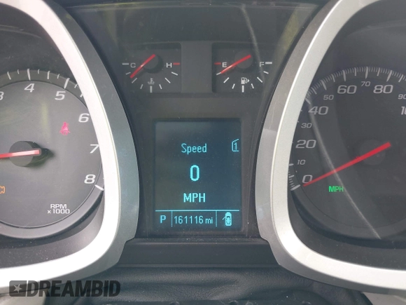 2012 Chevrolet Equinox LTZ with VIN 2GNFLGE52C6184133, listed as a IAAI auction lot 42069245 with 161,116 mi miles. Bid and sale history available at carsss.com. Image 7.