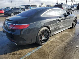 2017 Mercedes-Benz S 550 with VIN WDDXJ8FB7HA027727, listed as a Copart auction lot 45542445 with 82,194 mi miles and Salvage title. Bid and sale history available at DreamBid. Image 3.