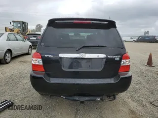 2006 Toyota Highlander z VIN JTEDW21A860009925, wystawiony jako Copart lot #54749715 z przebiegiem 164 967 mil mil oraz Szkoda całkowita • Salvage title. Historia ofert i sprzedaży dostępna na DreamBid. Obrazek 6.