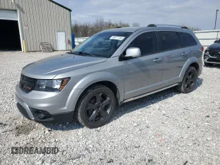2019 Dodge Journey Crossroad with VIN 3C4PDCGG6KT783192, listed as a Copart auction lot 50377735 with 134,692 mi miles and Salvage Title. Bid and sale history available at DreamBid. Image 1.