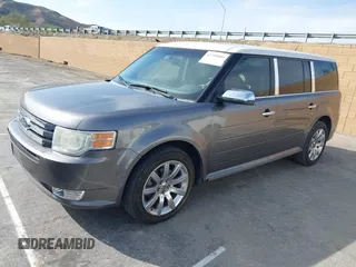 2009 Ford Flex Limited with VIN 2FMDK53C09BA26412, listed as a IAAI auction lot 41755804 with 100,575 mi miles. Bid and sale history available at carsss.com. Image 14.