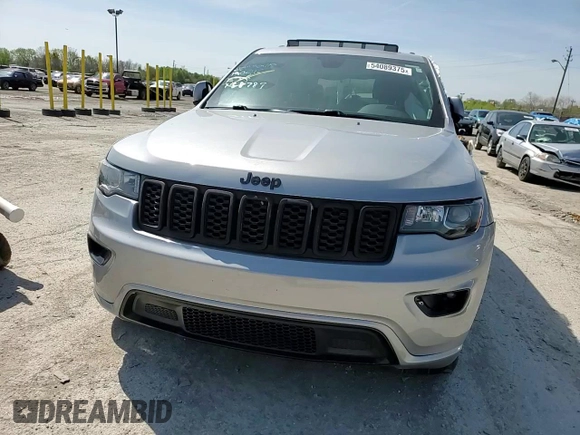 2017 Jeep Grand Cherokee Altitude z VIN 1C4RJFAG3HC738789, wystawiony jako Copart lot #54089375 z przebiegiem 82 150 mil mil oraz Szkody całkowita. Historia ofert i sprzedaży dostępna na DreamBid. Obrazek 14.
