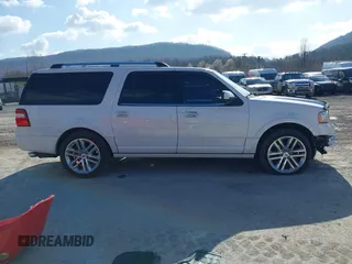 2015 Ford Expedition Max Limited with VIN 1FMJK1KT7FEF49326, listed as a IAAI auction lot 41876662 with 53,587 mi miles. Bid and sale history available at carsss.com. Image 13.