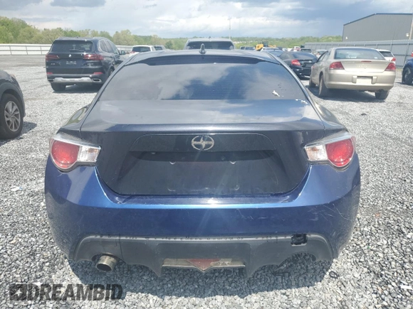2016 Scion FR-S with VIN JF1ZNAA12G9700703, listed as a Copart auction lot 52949255 with 108,651 mi miles and Clean Title. Bid and sale history available at carsss.com. Image 6.