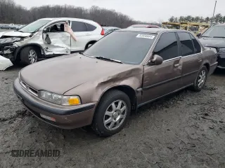 1991 Honda Accord z VIN 1HGCB7654MA130318, wystawiony jako Copart lot #83956664 z przebiegiem 295 752 mil mil oraz Szkoda całkowita • Salvage title. Historia ofert i sprzedaży dostępna na DreamBid. Obrazek 1.