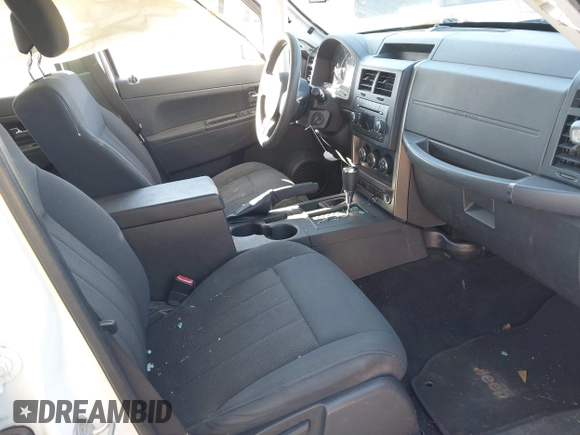 2012 Jeep Liberty Sport with VIN 1C4PJLAK7CW213834, listed as a IAAI auction lot 41353723 with 220,371 mi miles and . Bid and sale history available at DreamBid. Image 5.