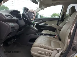 2012 Honda CR-V EX-L with VIN 5J6RM4H78CL051182, listed as a Copart auction lot 56138355 with 126,129 mi miles and Salvage title. Bid and sale history available at DreamBid. Image 7.