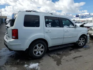 2010 Honda Pilot Touring with VIN 5FNYF4H95AB032375, listed as a Copart auction lot 49162525 with 172,788 mi miles and Salvage Title. Bid and sale history available at carsss.com. Image 3.