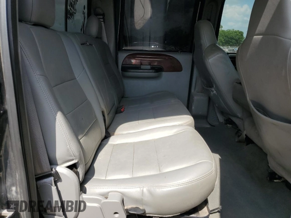 2006 Ford F-250 XL with VIN 1FTSW21P66EC04277, listed as a Copart auction lot 59732765 with 279,530 mi miles and Salvage title. Bid and sale history available at DreamBid. Image 10.
