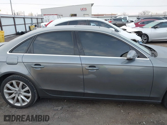 2013 Audi A4 Premium Plus z VIN WAUEFAFL6DA057358, wystawiony jako IAAI lot #40967023 z przebiegiem 154 509 mil mil oraz . Historia ofert i sprzedaży dostępna na DreamBid. Obrazek 14.
