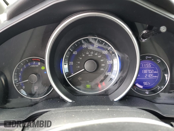 2019 Honda Fit LX with VIN 3HGGK5H43KM731861, listed as a Copart auction lot 61651055 with 138,702 mi miles and Salvage title. Bid and sale history available at DreamBid. Image 9.