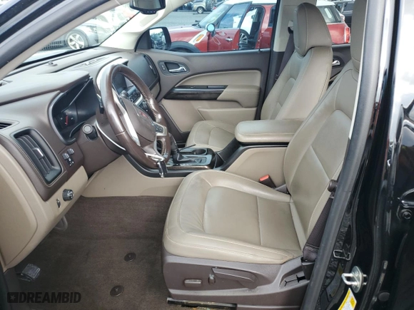 2017 GMC Canyon 2WD SLT with VIN 1GTG5DENXH1209487, listed as a Copart auction lot 74043164 with 0 mi miles and Salvage Title. Bid and sale history available at carsss.com. Image 7.
