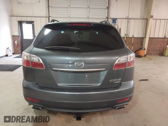 2012 Mazda CX-9 Grand Touring with VIN JM3TB3DV6C0360304, listed as a IAAI auction lot 41509627 with 163,986 mi miles. Bid and sale history available at carsss.com. Image 16.