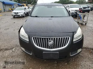 2011 Buick Regal CXL RL1 with VIN 2G4GN5EC5B9214700, listed as a Copart auction lot 59635015 with 203,113 mi miles and Salvage title. Bid and sale history available at DreamBid. Image 5.