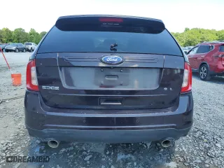 2012 Ford Edge SEL with VIN 2FMDK3JC1CBA77657, listed as a Copart auction lot 52283544 with 241,718 mi miles and Salvage Title. Bid and sale history available at carsss.com. Image 6.