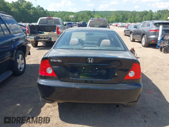 2005 Honda Civic LX with VIN 1HGEM22535L010317, listed as a IAAI auction lot 39718467 with 193,090 mi miles and . Bid and sale history available at DreamBid. Image 16.