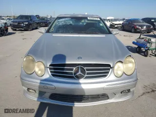 2004 Mercedes-Benz CLK-Class 5.0L with VIN WDBTJ75J34F096888, listed as a Copart auction lot 83302214 with 0 mi miles and Clean Title. Bid and sale history available at carsss.com. Image 5.