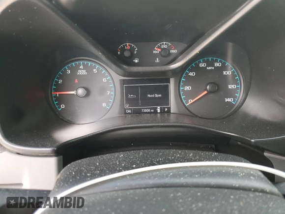 2021 Chevrolet Colorado 2WD Work Truck with VIN 1GCGSBENXM1158824, listed as a Copart auction lot 77974724 with 73,006 mi miles and Non repairable. Bid and sale history available at DreamBid. Image 9.