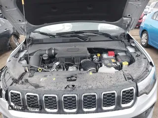 2024 Jeep Compass Latitude with VIN 3C4NJDBNXRT175441, listed as a IAAI auction lot 41860069 with 15,357 mi miles. Bid and sale history available at carsss.com. Image 10.