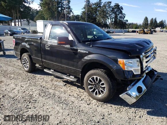 2012 Ford F-150 XL with VIN 1FTMF1CF1CFA75846, listed as a Copart auction lot 71857344 with 63,897 mi miles and Salvage Title. Bid and sale history available at carsss.com. Image 4.