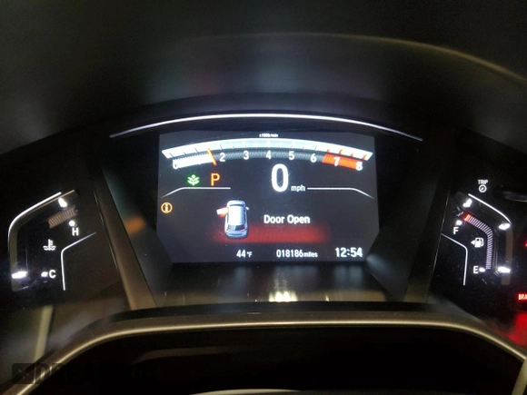 2022 Honda CR-V EX-L with VIN 2HKRW2H86NH605808, listed as a Copart auction lot 47107445 with 18,186 mi miles and Salvage Title. Bid and sale history available at DreamBid. Image 9.