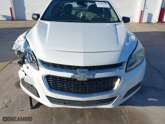 2016 Chevrolet Malibu Limited LS with VIN 1G11B5SA4GF168094, listed as a IAAI auction lot 41662358 with 99,158 mi miles. Bid and sale history available at carsss.com. Image 12.